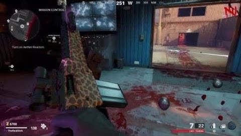 Aether Shroud Starting Room Skip on Firebase Z (Round 5)