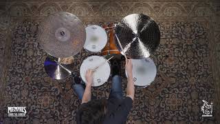 Meinl 20 Byzance Foundry Reserve Ride Cymbal - 2140g (B20FRR-1070319F)