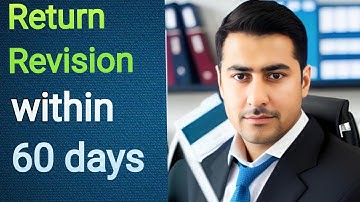 Income tax return revision | Income tax return revise kaise kare