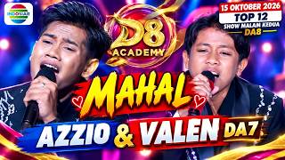 🔥 **BIKIN MERINDING! Azzio & Valen DA7 Bawakan Lagu “Mahal” di D’Academy 8!** 😱🎤