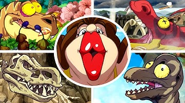 New Joe & Mac - Caveman Ninja - All Bosses + Ending (NO DAMAGE).