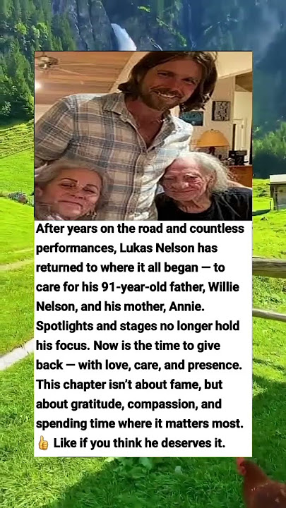 After years on the road and countless performances, Lukas Nelson has.