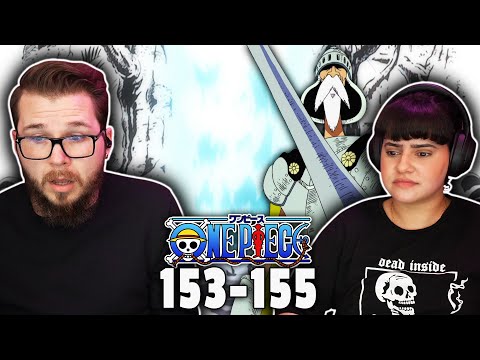 ONE PIECE Episode 153-155 REACTION | Welcome to Skypeia!