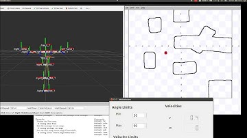 Controlling mobile robot through tracking human skeleton