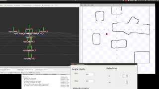 Controlling mobile robot through tracking human skeleton