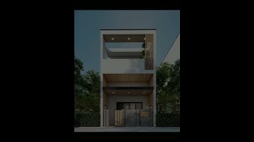 Mẫu Nhà 2 Tầng Có Gác Lửng Đẹp, Tiện Nghi Hiện Đại 2023 #nha2tangcogaclung #nha2tang #shorts