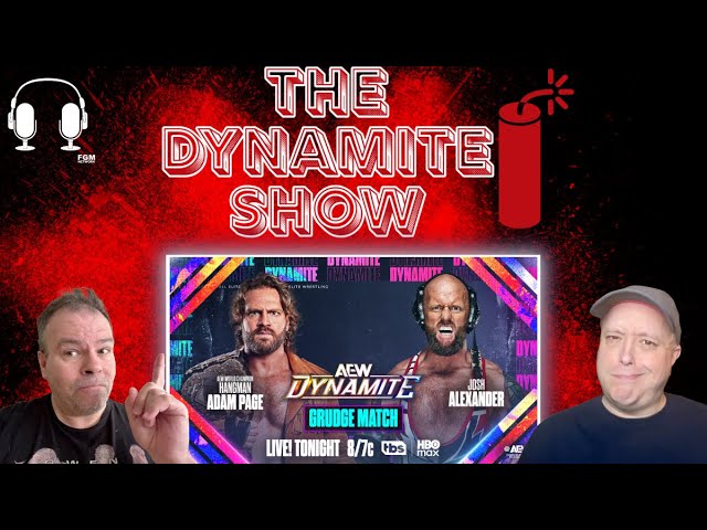 Hangman vs Alexander, Storm vs Blue, Young Bucks: AEW Dynamite Live Recap | The Dynamite Show