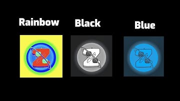 Alphabet Lore Epilogue Ending but ALLDifferent Versions Black ,Blue ,Rainbow