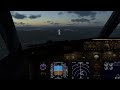 Ryanair Boeing 737 Landing at Leeds Bradford Airport | X-Plane 12