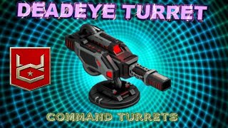 War Commander Deadeye Turret (Commando Turrets).