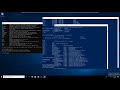 Windows 10 - cmd vs PowerShell