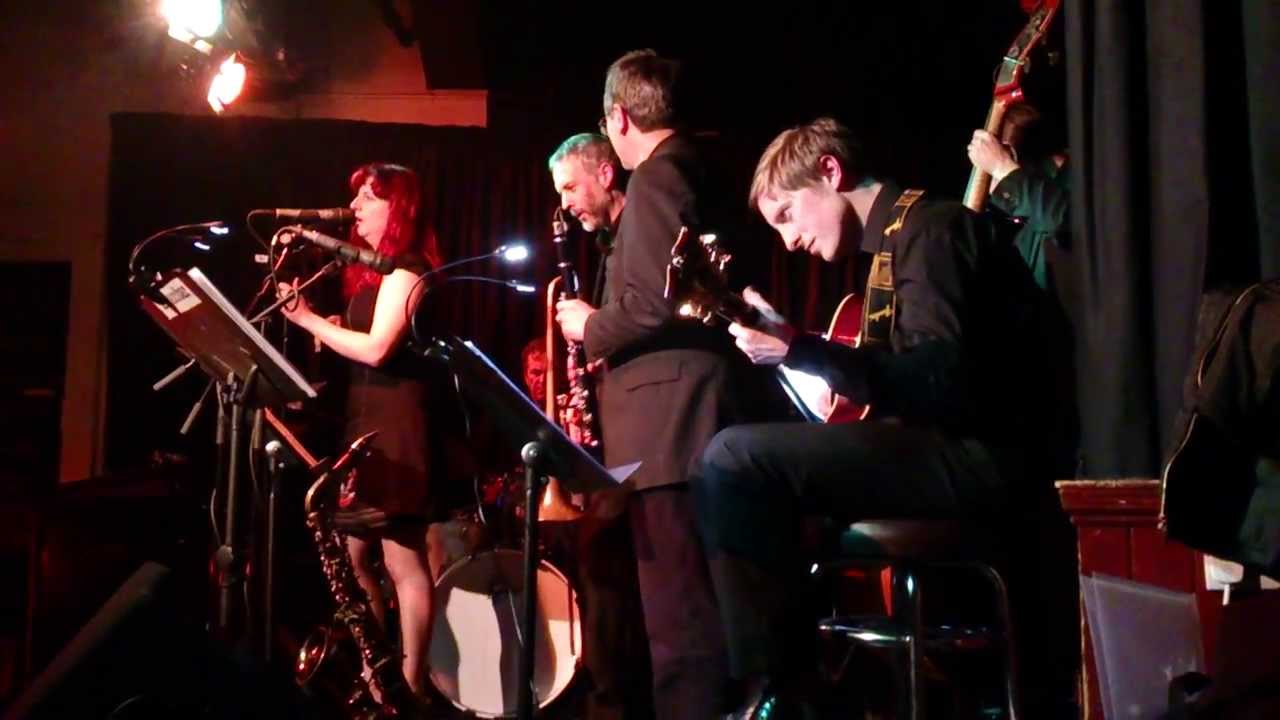 Jazz Bar Edinburgh Ali Affleck and Vieux Carre YouTube
