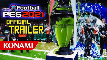 PES 2021- MELHOR TRAILER EVER (BEST TRAILER EVER) 60FPS