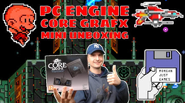 PC Engine Core Grafx Mini - Unboxing Video - Game Try Outs - Excellent System