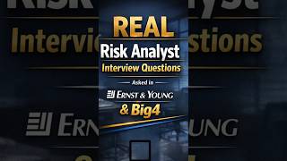 Top 10 Real Risk Analyst Interview Questions with Answers Big4 #riskanalysis #interview