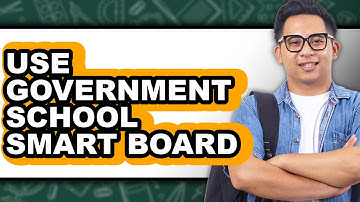 How to Use Government School Smart Board 2025 - Full Guide