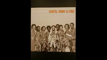 Earth Wind & Fire  All About Love Trk9 Disc1 Of 3 Entitled The Essential Limited Orig Trk Re Yr 1975