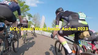 UCI - Gravel World Series. Aachen 2023