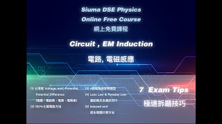 DSE PHY小馬物理 | 1小時極速重溫電磁學重點!  | 網上免費課程