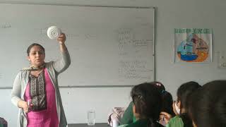 Demo lesson on R.CE.M. Approch teaching of social science topic. - water cycle