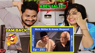 Indian Reaction On Loose Talk Episode 251 ¦ Moin Akhtar ¦ Anwar Mawsood ¦ ARY Digital