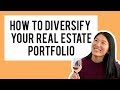 Diversify Your Real Estate Portfolio  – Top 5 Ways To Diversify Before The Next Recession