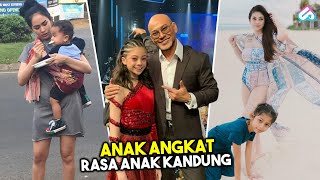 PUTRI DEDDY CORBUZIER PALING BERUNTUNG! Inilah 10 Artis Indonesia Berhati Mulia Adopsi Anak Angkat