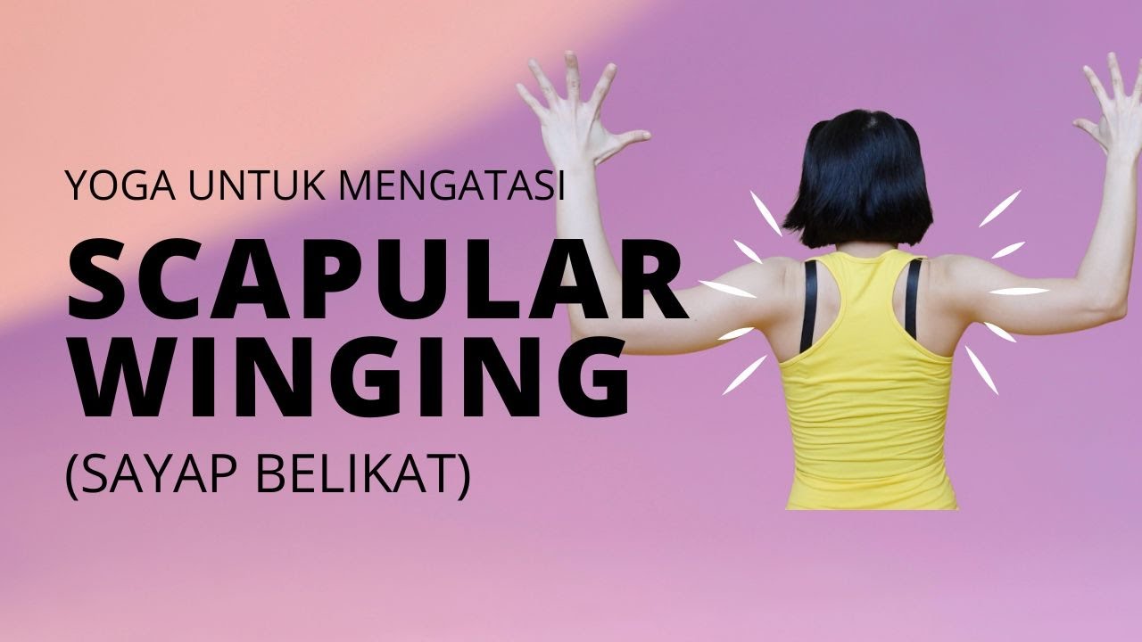 MENGATASI SCAPULAR WINGING (SAYAP BELIKAT) | MEMPERBAIKI POSTUR TUBUH