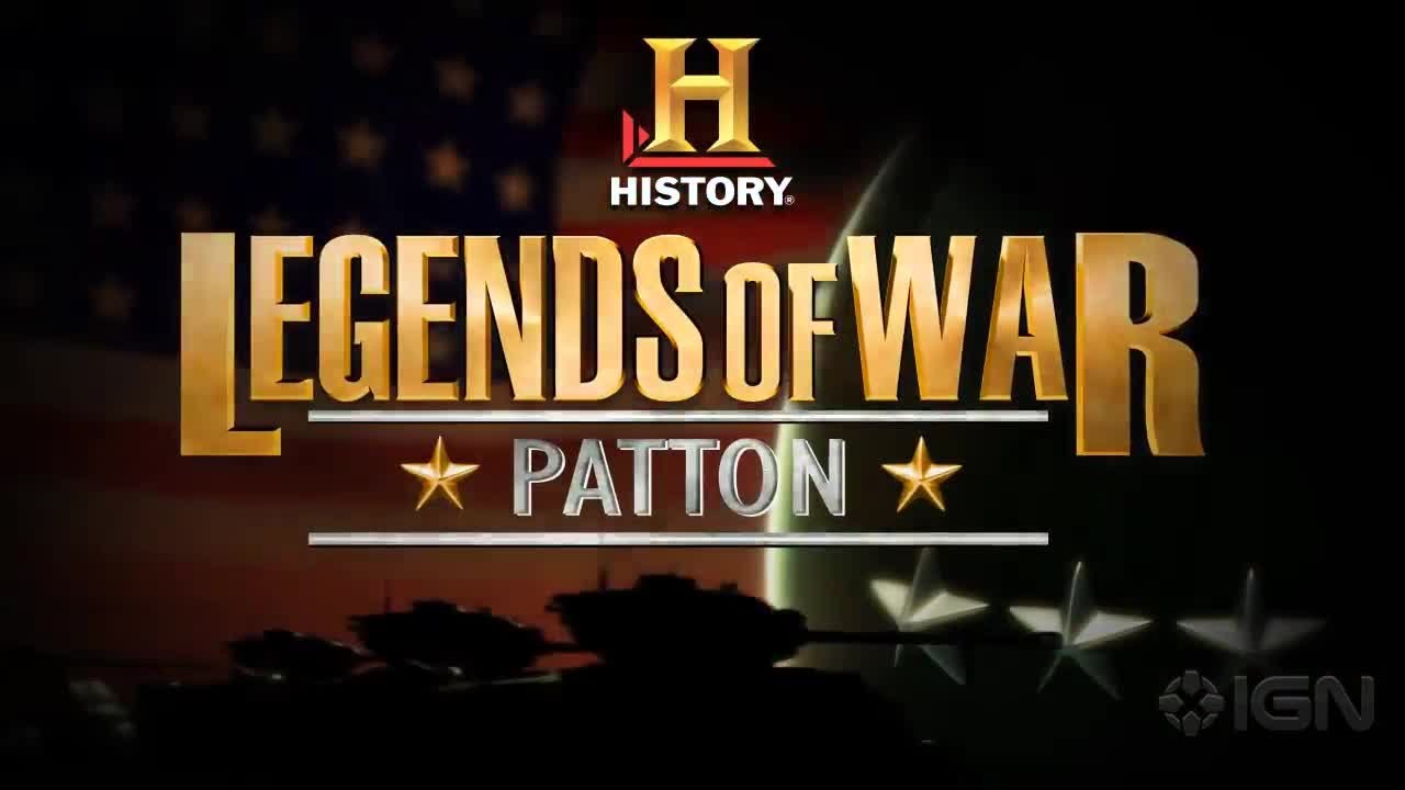 Legends of War Patton (Seminovo) XBOX 360