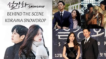 BEHIND THE SCENE KDRAMA "SNOWDROP" PART 1 | JISOO BLACKPINK & JUNG HAE IN