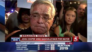 John cooper wins Nashville race for mayor