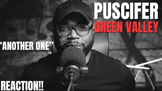 first time hearing Puscifer - Green Valley (Reaction!!)