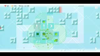 Mini TD 2. Level 72. Walkthrough.