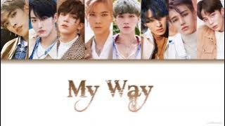 ATEEZ - 'My Way' Lyrics [Color_Coded_Han_Rom_Eng]