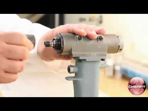 A P Tools Ltd - How to adjust & Install Cherry Aerospace Rivet gun H681 Pulling Head