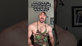 Who Else Lives Their Life Like A Cartoon Character?