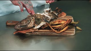NAIDOC Week Special. Cooking Fish With Native Australian Ingredients