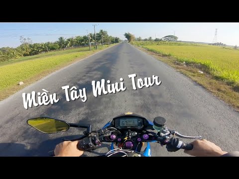 phượt miền tây 1 ngày Update 2022 Độc Hành Tour Miền Tây Bến Tre - Trà Vinh | Thiện Red Motovlog