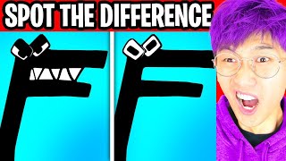 Can You SPOT THE DIFFERENCE!? (*ALPHABET LORE* GAME!) screenshot 1