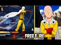 LLEGO! *ONE PUNCH MAN* a FREE FIRE!