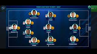 Top team and player in August - Premier League , Soccer Manager 2022 screenshot 5