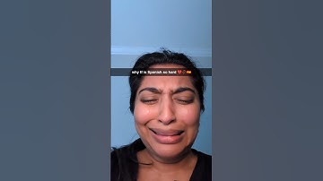 why is spanish so hard though fr 😭 #languagelearning #learnspanish #pingoai #1st10