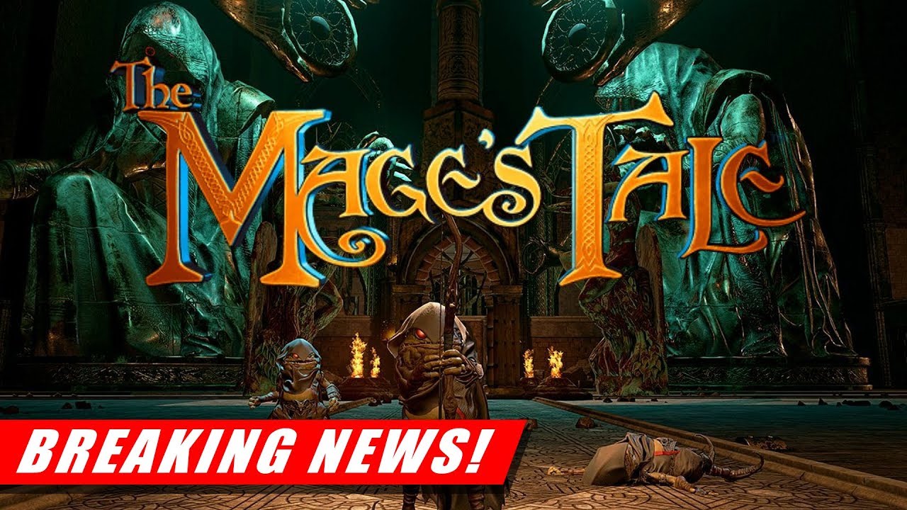 The Mage's Tale PSVR | 18 Floors DLC | Tons of New Games & Release Dates!