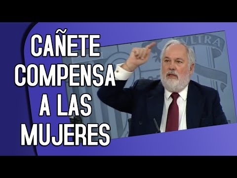 Cañete compensa a las mujeres