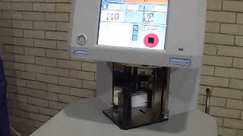 Paper counting machine - Vacuumatic Vicount 3 - Counting coupons utilising the coupon attachment