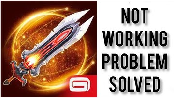 How To Solve Dungeon Hunter 5 App Not Working(Not Open) Problem|| Rsha26 Solutions