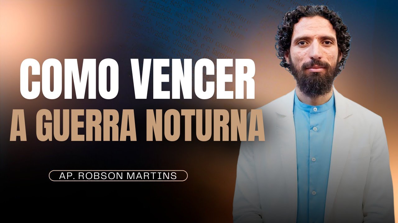 A MAIOR GUERRA DO SER HUMANO | ROBSON MARTINS