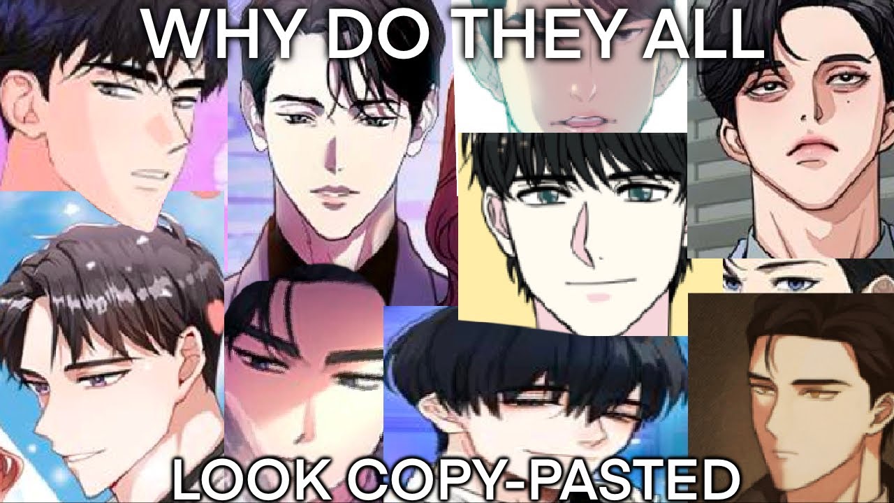 the men of webtoon (a rant) - YouTube