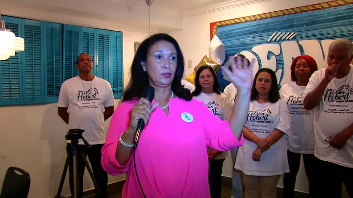 Dawn Hebert Speech