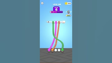Tangle master 3D / New android game play #801 #shorts
